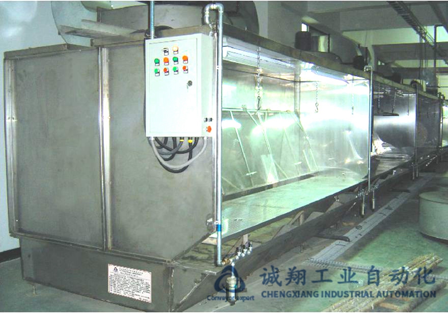 不锈钢水帘喷漆房