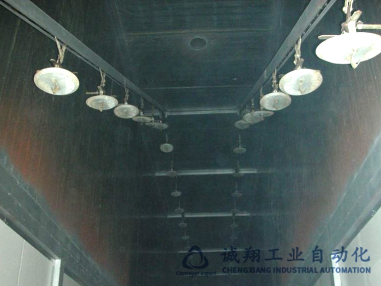 自动涂装喷房